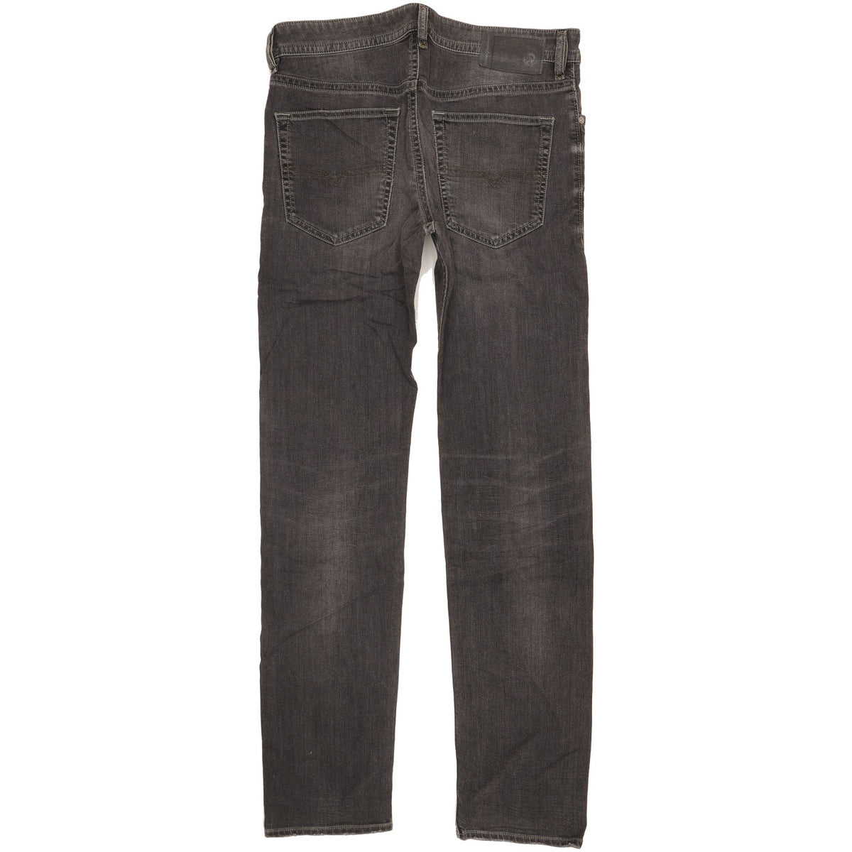 Diesel Buster Men Grey Tapered Slim Stretch Jeans W31 L32