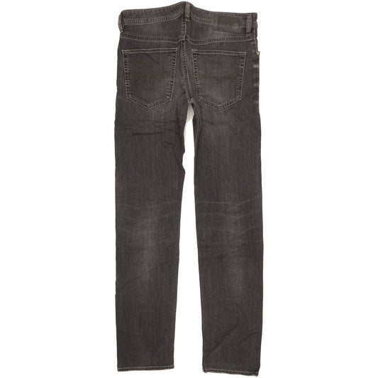 Diesel Buster Men Grey Tapered Slim Stretch Jeans W31 L32