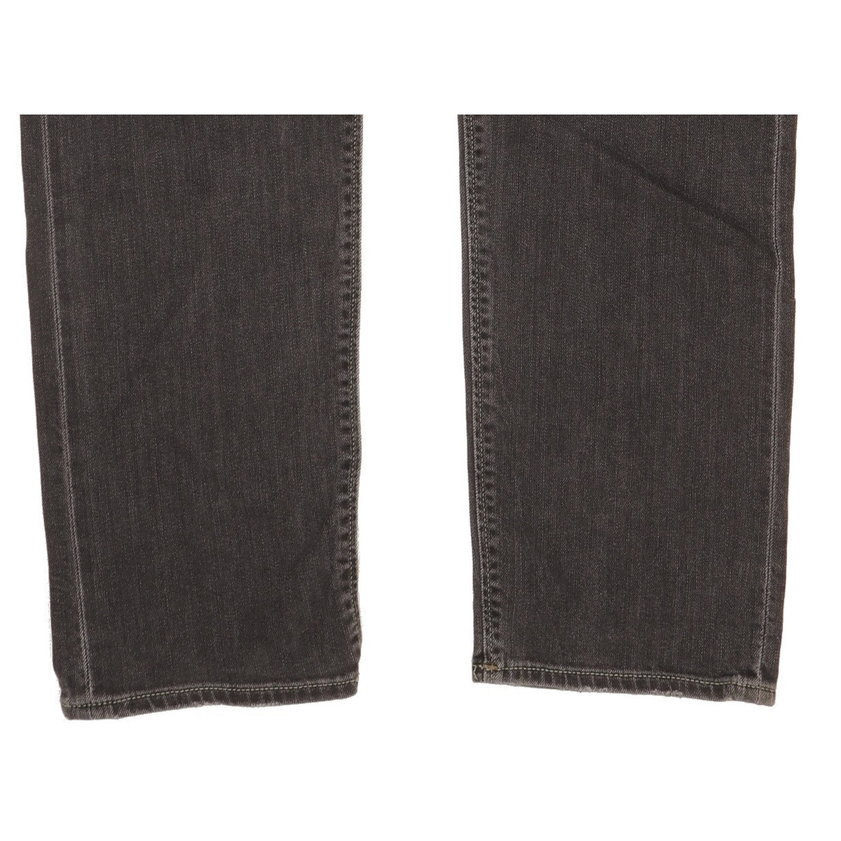 Diesel Buster Men Grey Tapered Slim Stretch Jeans W31 L32