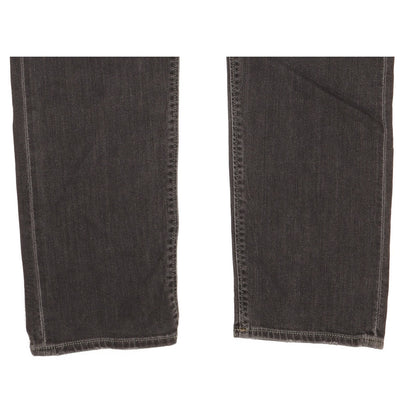 Diesel Buster Men Grey Tapered Slim Stretch Jeans W31 L32