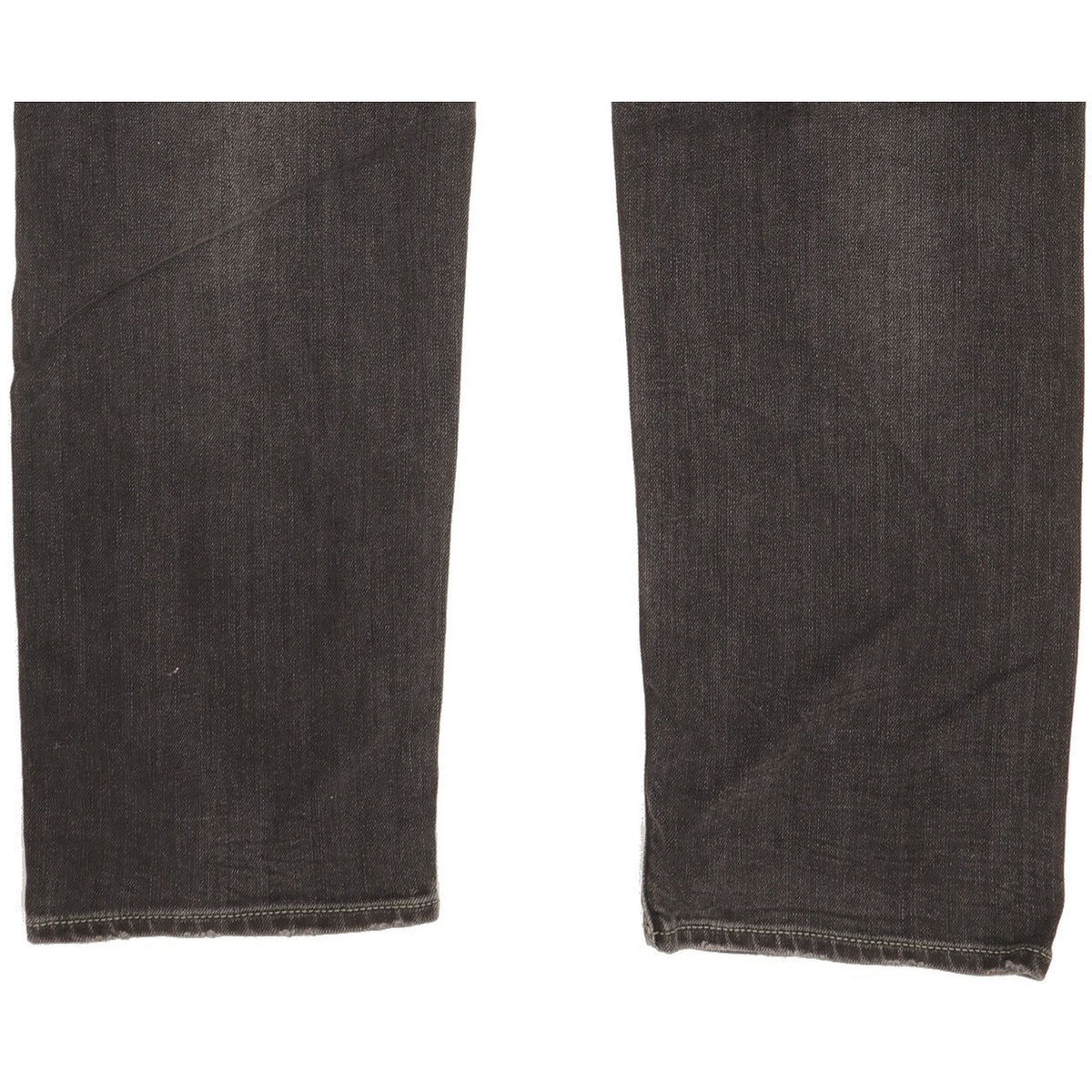 Diesel Buster Men Grey Tapered Slim Stretch Jeans W31 L32