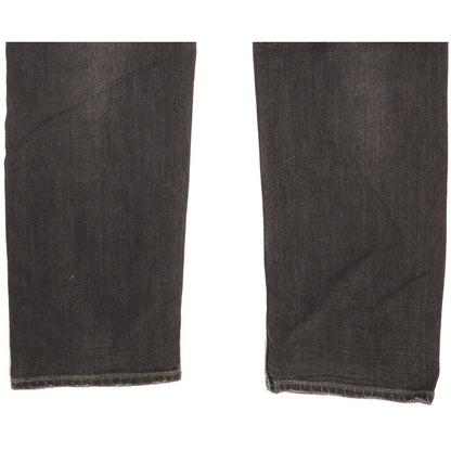 Diesel Buster Men Grey Tapered Slim Stretch Jeans W31 L32