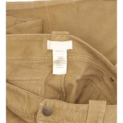 Diesel Women Blue Straight Slim Cropped Jeans W28 L30