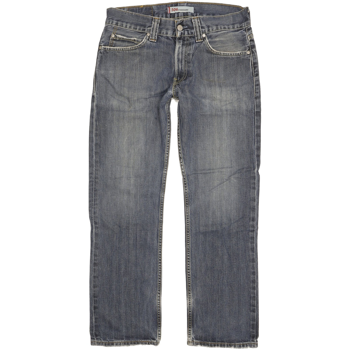 Levi's 506 Men Blue Straight Regular Jeans W32 L30