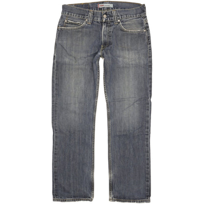 Levi's 506 Men Blue Straight Regular Jeans W32 L30