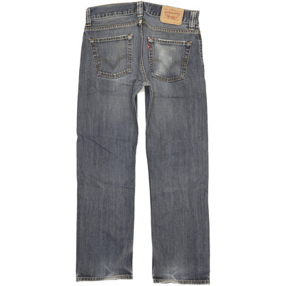 Levi's 506 Men Blue Straight Regular Jeans W32 L30