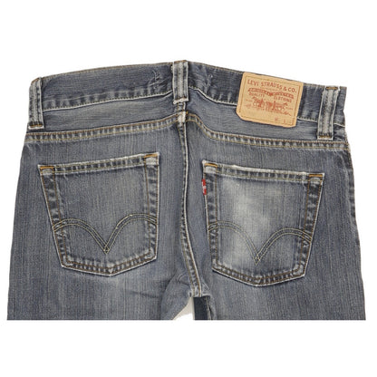 Levi's 506 Men Blue Straight Regular Jeans W32 L30