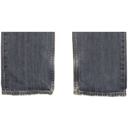 Levi's 506 Men Blue Straight Regular Jeans W32 L30