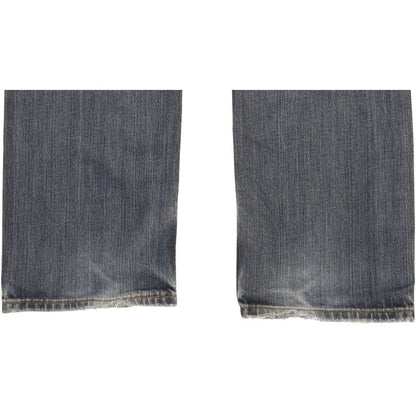 Levi's 506 Men Blue Straight Regular Jeans W32 L30