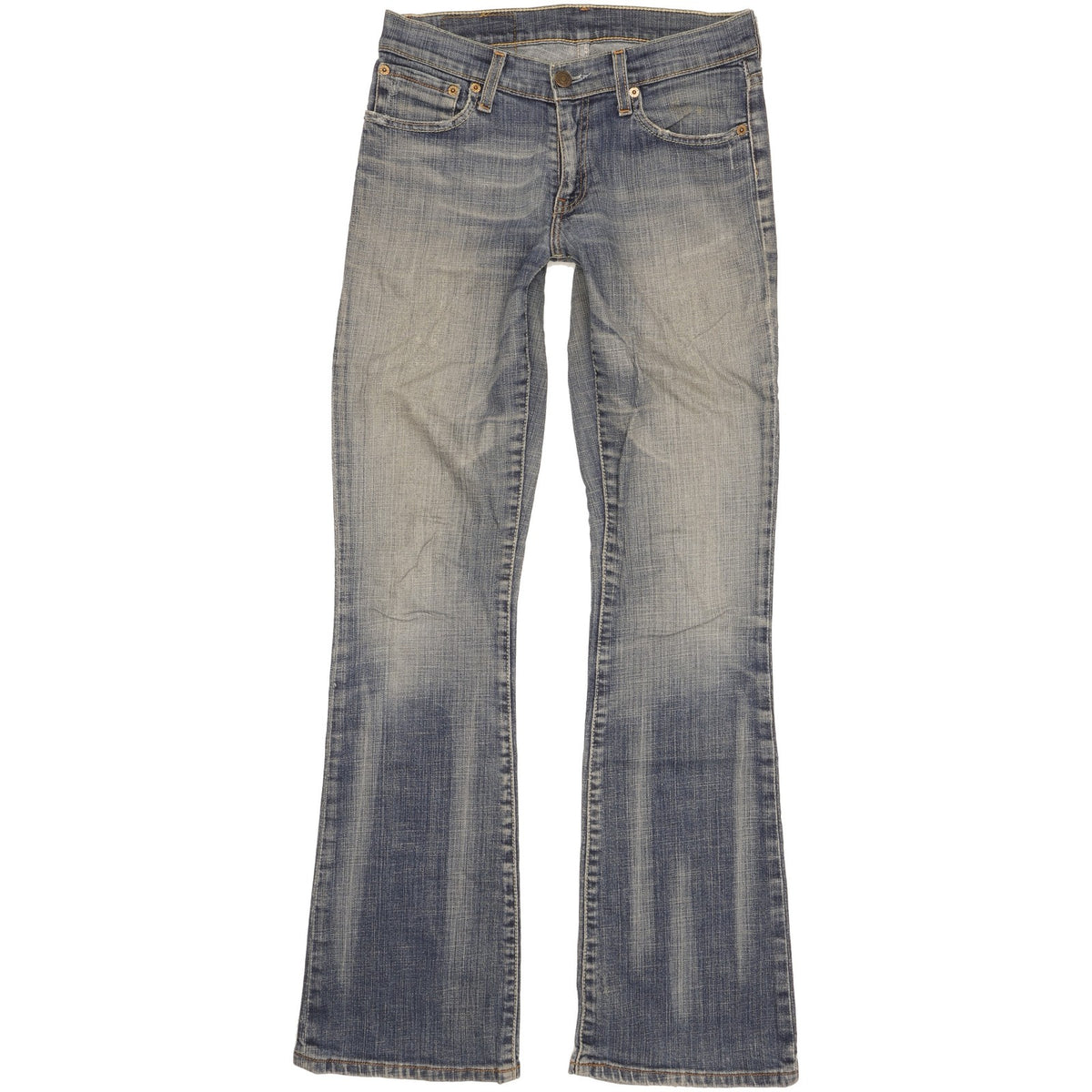 Levi's 529 Women Blue Bootcut Slim Stretch Jeans W28 L33