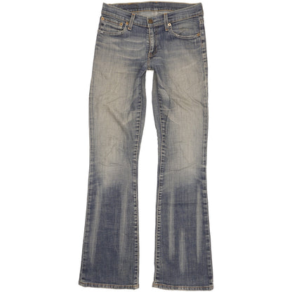 Levi's 529 Women Blue Bootcut Slim Stretch Jeans W28 L33