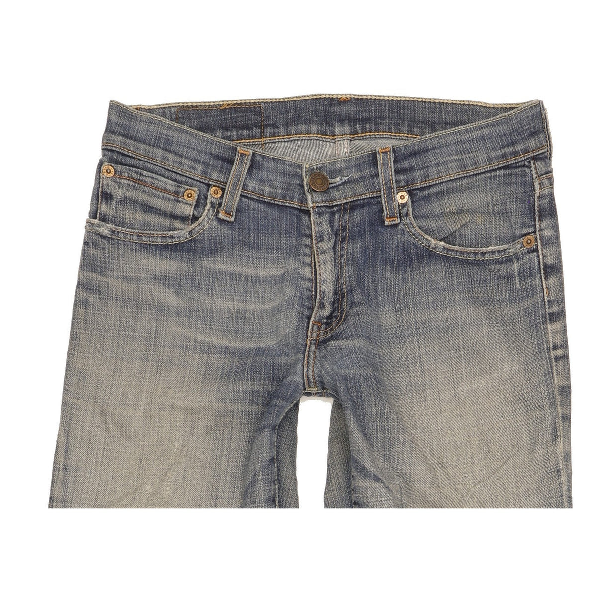 Levi's 529 Women Blue Bootcut Slim Stretch Jeans W28 L33