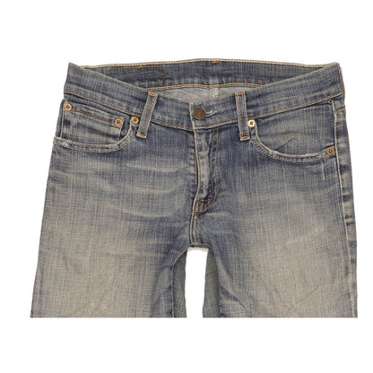 Levi's 529 Women Blue Bootcut Slim Stretch Jeans W28 L33