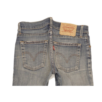 Levi's 529 Women Blue Bootcut Slim Stretch Jeans W28 L33