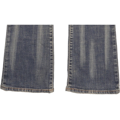 Levi's 529 Women Blue Bootcut Slim Stretch Jeans W28 L33