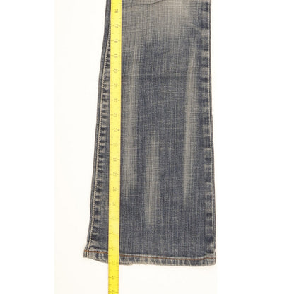 Levi's 529 Women Blue Bootcut Slim Stretch Jeans W28 L33
