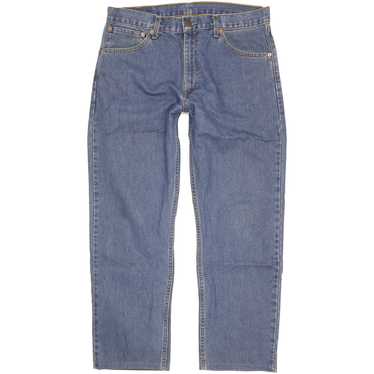Levi's 521 Men Blue Straight Regular Jeans W36 L28