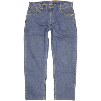 Levi's 521 Men Blue Straight Regular Jeans W36 L28