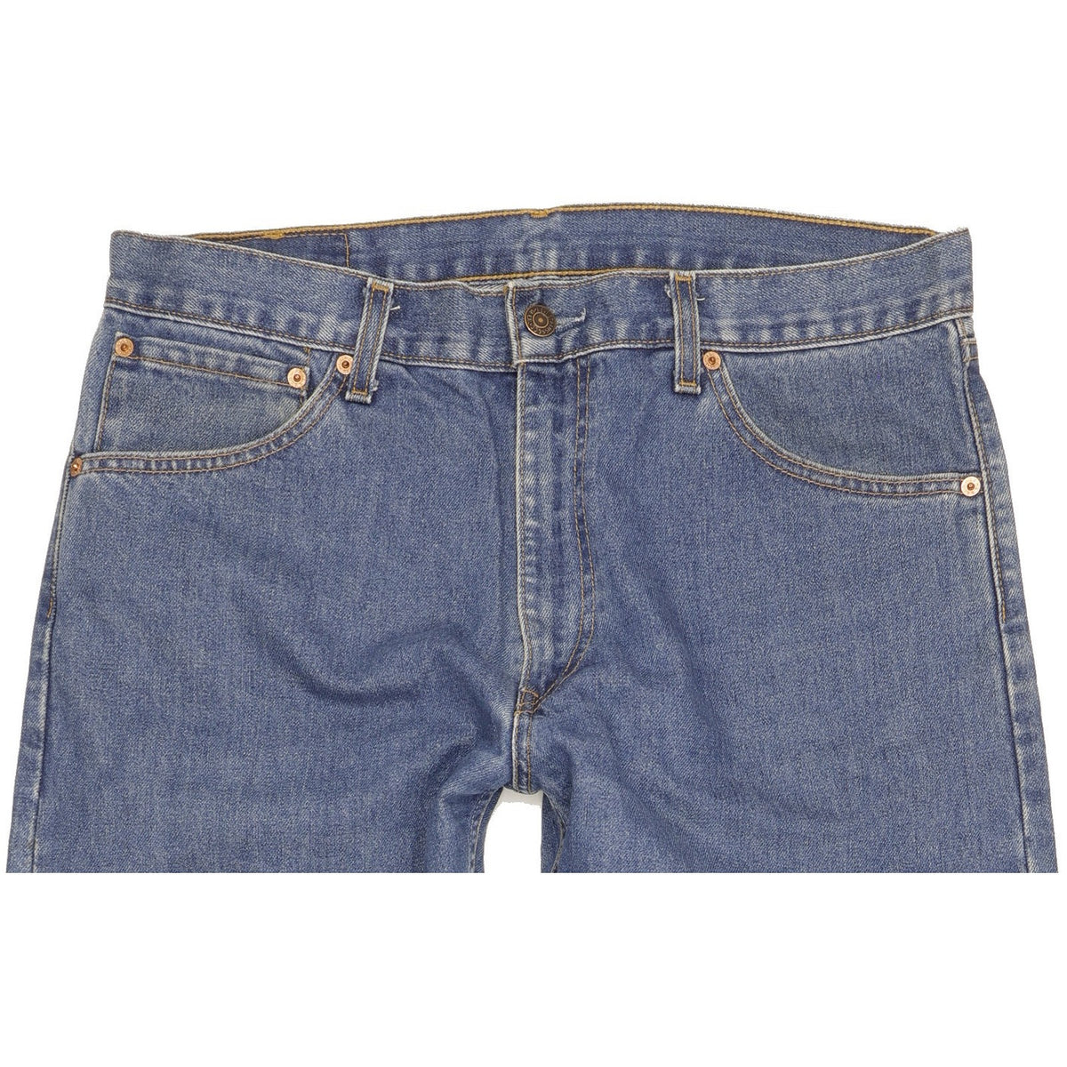 Levi's 521 Men Blue Straight Regular Jeans W36 L28