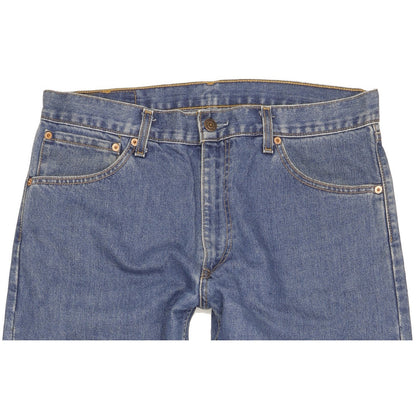 Levi's 521 Men Blue Straight Regular Jeans W36 L28