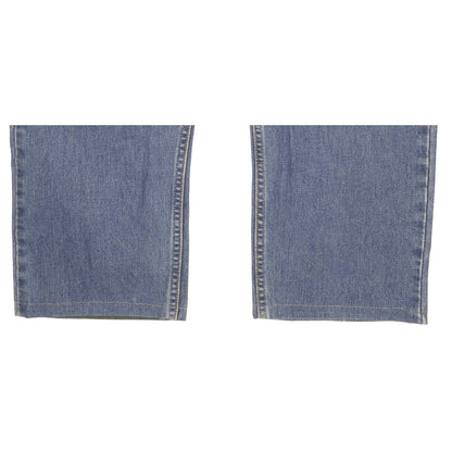 Levi's 521 Men Blue Straight Regular Jeans W36 L28
