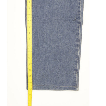 Levi's 521 Men Blue Straight Regular Jeans W36 L28