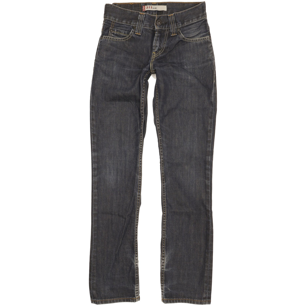 Levi's 511 Men Blue Straight Slim Jeans W27 L31