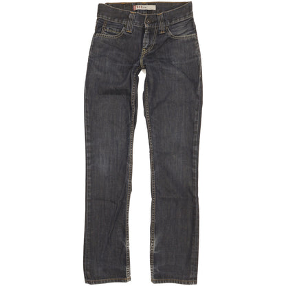 Levi's 511 Men Blue Straight Slim Jeans W27 L31