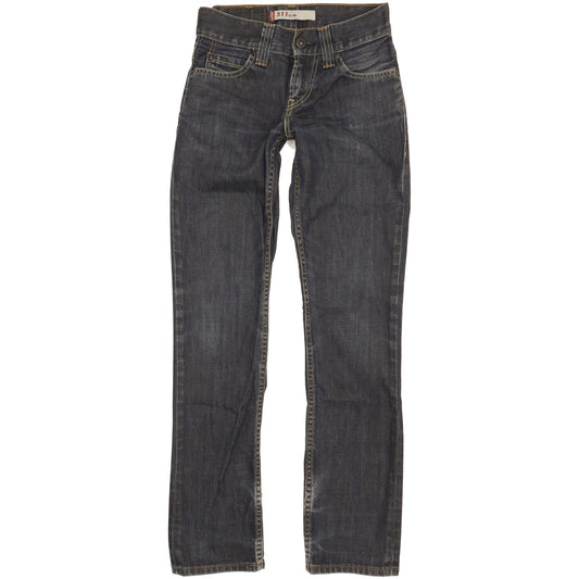 Levi's 511 Men Blue Straight Slim Jeans W27 L31