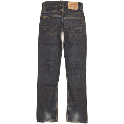 Levi's 511 Men Blue Straight Slim Jeans W27 L31