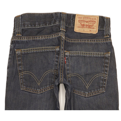 Levi's 511 Men Blue Straight Slim Jeans W27 L31