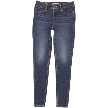 Levi's 720 Women Blue Skinny Slim Stretch Jeans W27 L30