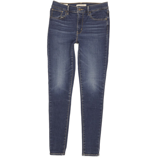 Levi's 720 Women Blue Skinny Slim Stretch Jeans W27 L30