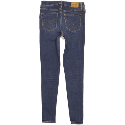 Levi's 720 Women Blue Skinny Slim Stretch Jeans W27 L30