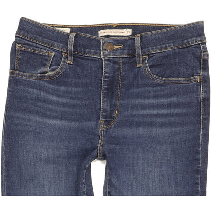 Levi's 720 Women Blue Skinny Slim Stretch Jeans W27 L30