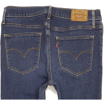 Levi's 720 Women Blue Skinny Slim Stretch Jeans W27 L30