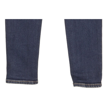 Levi's 720 Women Blue Skinny Slim Stretch Jeans W27 L30