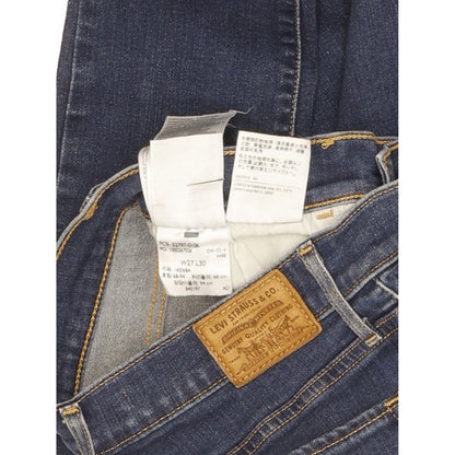 Levi's 720 Women Blue Skinny Slim Stretch Jeans W27 L30