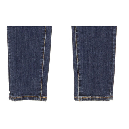 Levi's 710 Super Women Blue Skinny Slim Stretch Jeans W27 L30