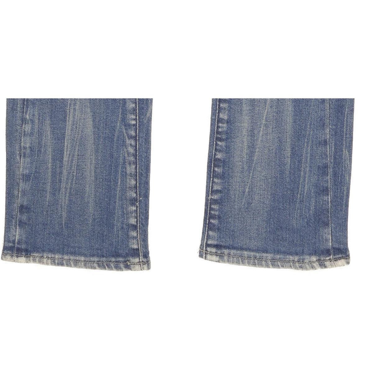 G-Star Core Women Blue Straight Slim Stretch Jeans W26 L31