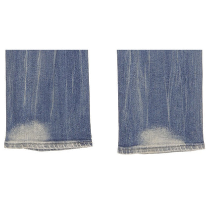 G-Star Core Women Blue Straight Slim Stretch Jeans W26 L31