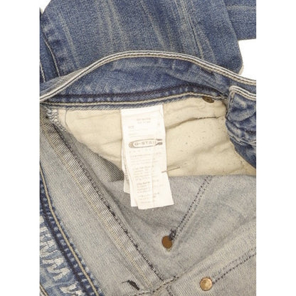 G-Star Core Women Blue Straight Slim Stretch Jeans W26 L31