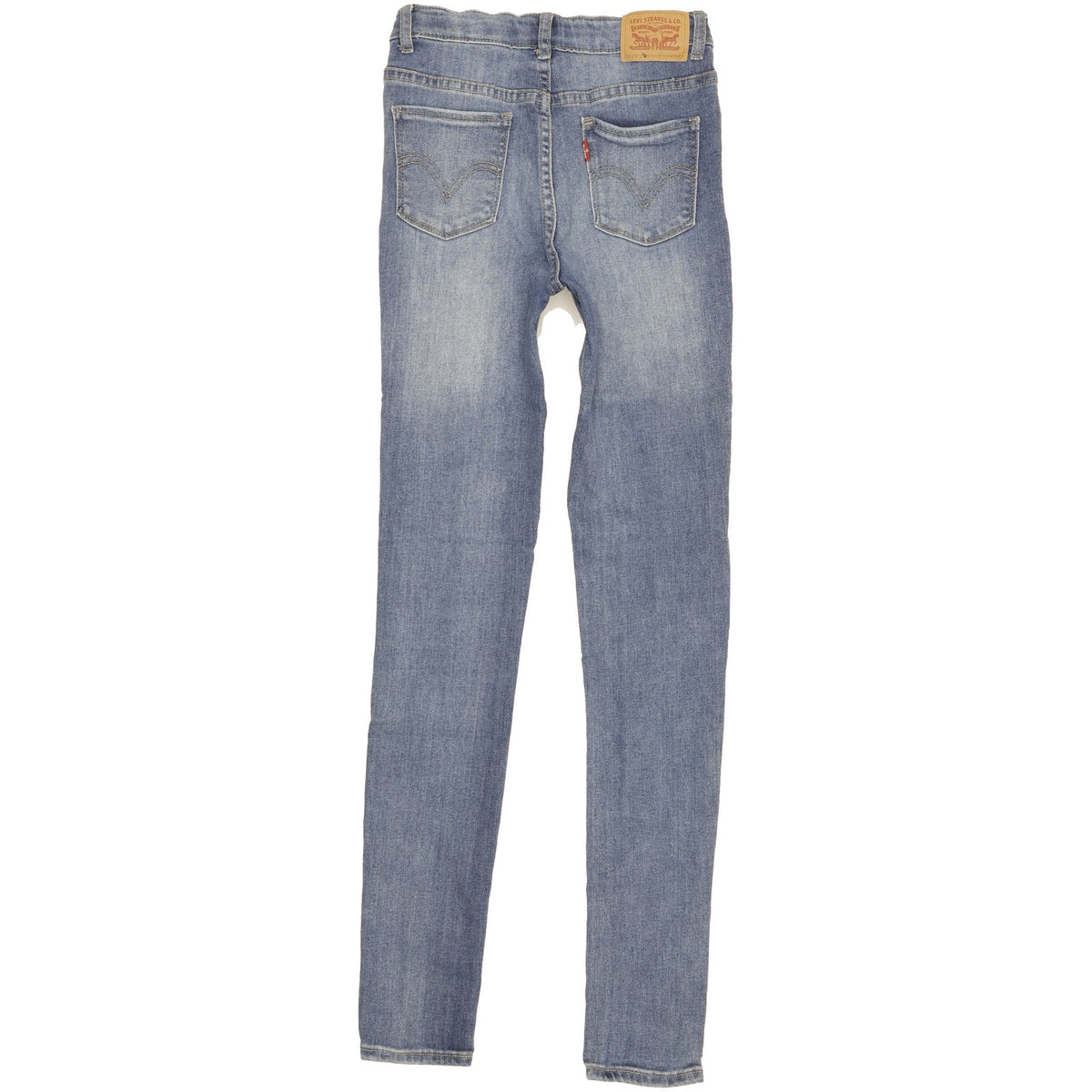 Levi's 720 Girls Women Blue Skinny Slim Stretch Jeans W24 L30