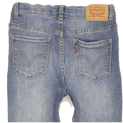 Levi's 720 Girls Women Blue Skinny Slim Stretch Jeans W24 L30