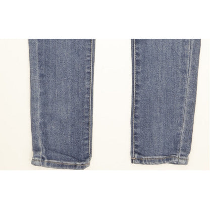 Levi's 720 Girls Women Blue Skinny Slim Stretch Jeans W24 L30