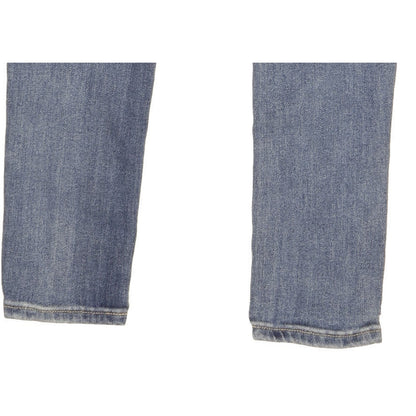Levi's 720 Girls Women Blue Skinny Slim Stretch Jeans W24 L30