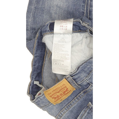 Levi's 720 Girls Women Blue Skinny Slim Stretch Jeans W24 L30