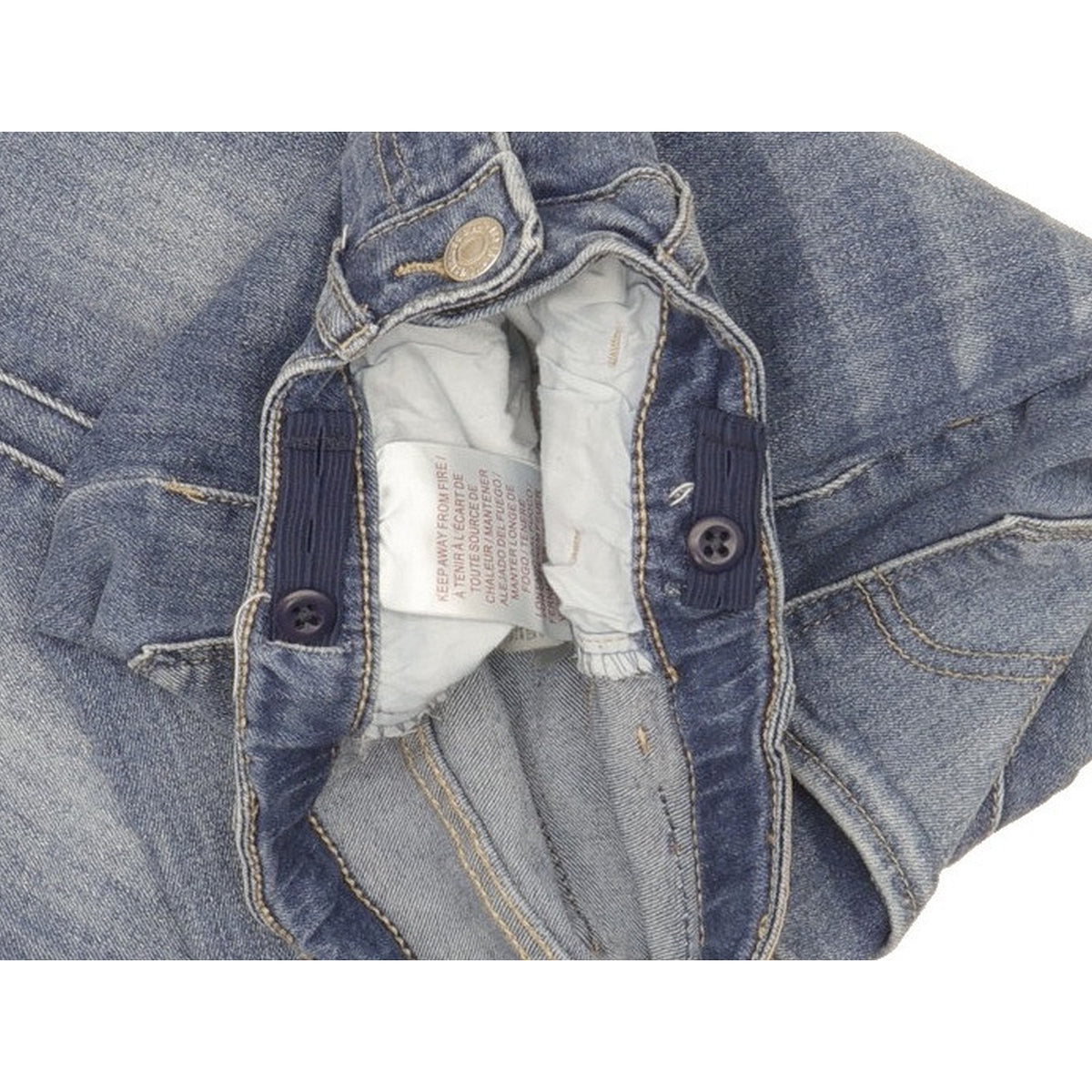 Levi's 720 Girls Women Blue Skinny Slim Stretch Jeans W24 L30