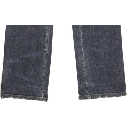 G-Star Midge Dover Women Blue Straight Slim Stretch Jeans W29 L34