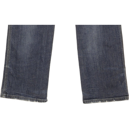 G-Star Midge Dover Women Blue Straight Slim Stretch Jeans W29 L34